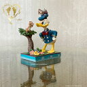 母の日【ドナルドダック】 送料無料【 ディズニートラディション enesco】 ディズニーオブジェ正規品 ドナルド&チップ&デール