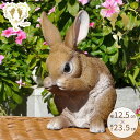 うさぎ 【ラビットM】15532 庭 ガーデニング ガーデン 雑貨 オーナメント おしゃれ 置物 ギフト対応 あす楽 おうち時間 大人かわいい雑貨