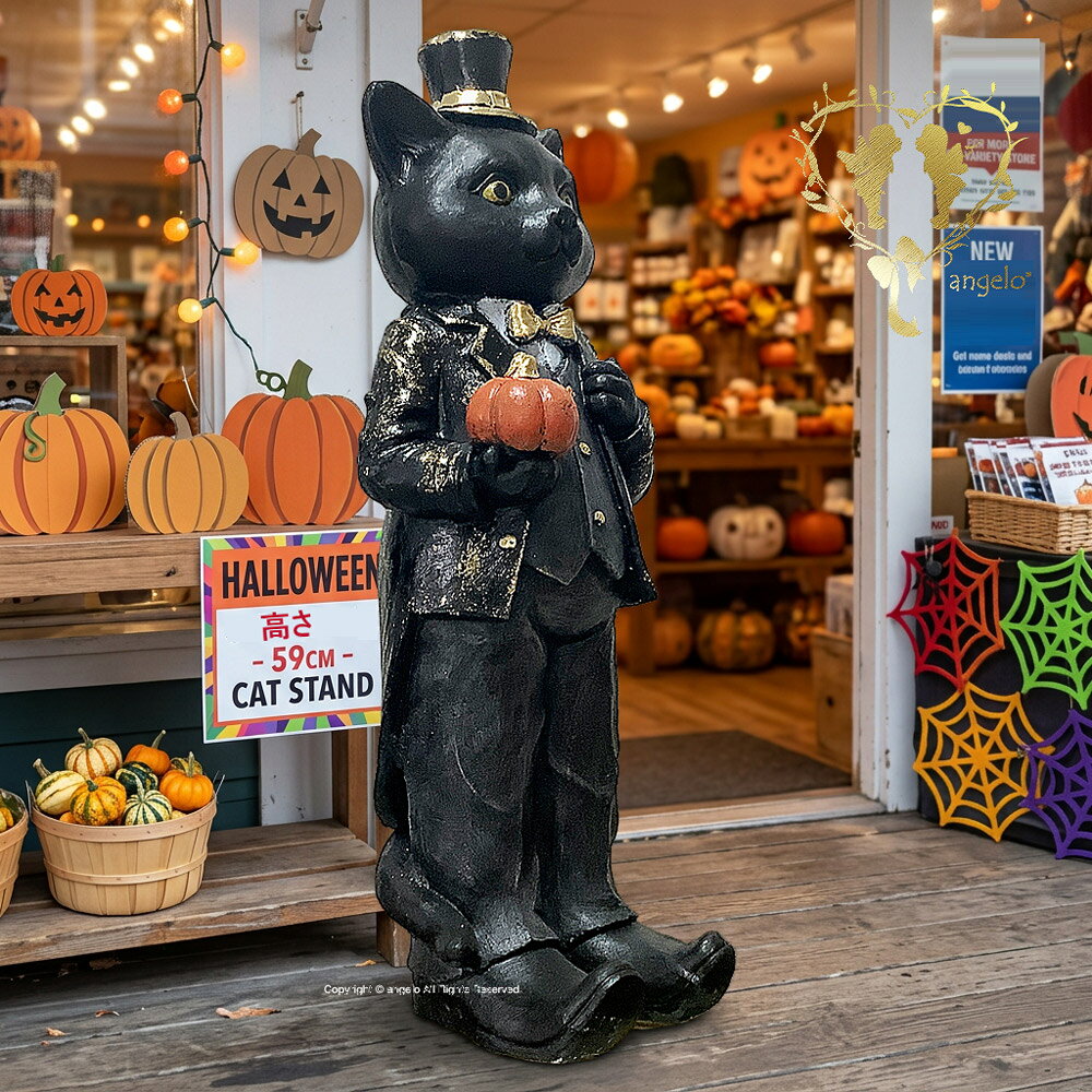 楽天市場】ハロウィン 置物 陶器の通販