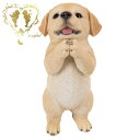 【送料無料】【おねだりラブラドール・レトリバー】 本物そっくり 犬 ドッグ 置物 ガーデニング エントランス リビング おしゃれ インテリア置物 ウエルカム お...