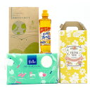 らくらくキッチンギフト3点セット 【 36個 / カートン売 】 食器用洗剤 キッチン 洗剤 キッチンペーパー 水切り袋 キッチン用品 感謝 お礼 イベント 景...