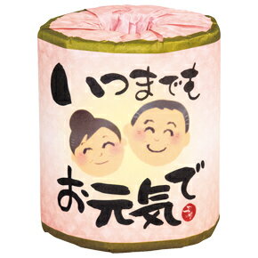 いつまでもお元気で トイレットロール【100個/カートン売】敬老の日 敬老会 長寿 お祝い 敬老 プレゼン..