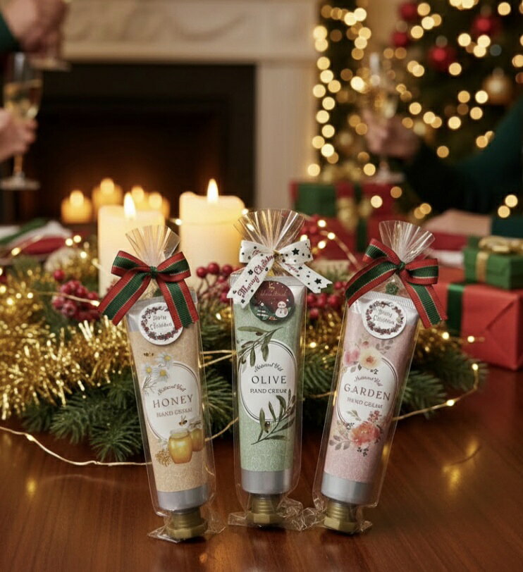 ラベール ハンドクリーム クリスマスギフトバージョン ★ クリスマス コスパ 最強 大容量 喜ばれる 人気..