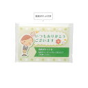 「ありがとう」ポケットティッシュ8W グリーン【500セット/カートン売】ティッシュ ポケット 名刺ポケット お洒落 まとめ買い イベント 景品 粗品[SP-2...