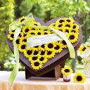 \ 15%オフ / ひまわり ガーデン 53個 セット ★ ウェルカムボード プチギフト 結婚式 ウェディング 披露宴 名入れ お菓子 オシャレ クッキー [C...