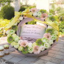 \ 15%オフ / リース ガーデン 52個 セット ★ ウェルカムボード プチギフト 結婚式 ウェディング 披露宴 名入れ お菓子 オシャレ ハートクッキー ...