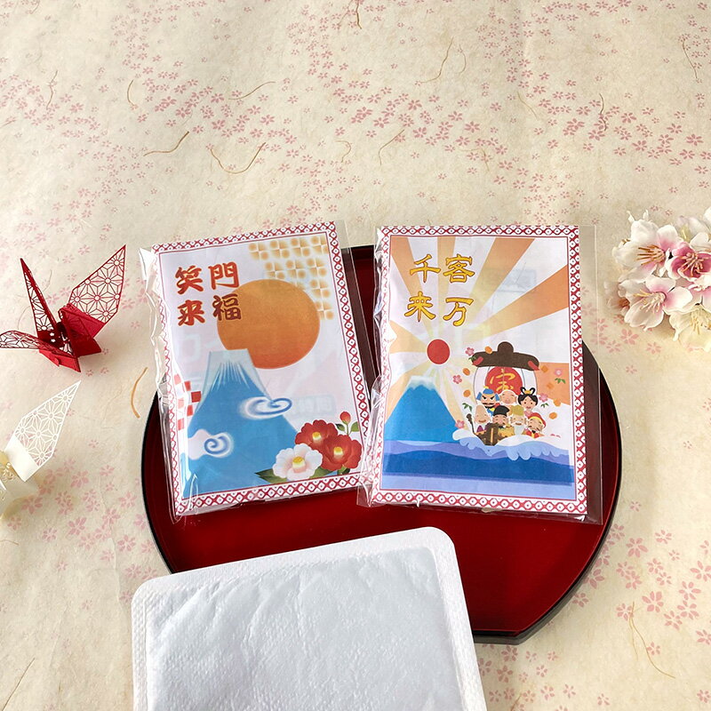 開運 かいろ ★ プチギフト ホッカイロ 保温 結婚式 披露宴 二次会 200円台 退職 お礼 お返し イベント 景品 粗品 バラマキ 和風 カイロ あったか 冬 開運 年賀 年末 年始 [HF]の商品画像