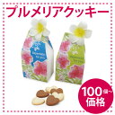 プルメリアクッキー プチギフト お菓子 イベント 景品 粗品 バラマキ 結婚式 ウェディング 披露宴 2次会 ハワイ あす楽対応[HF]