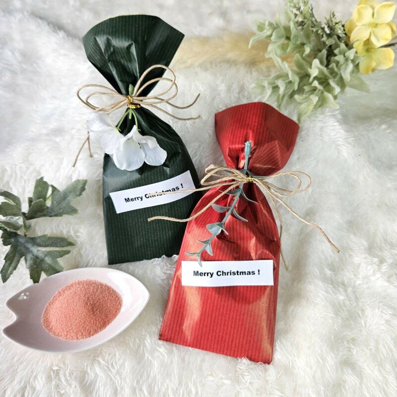クリスマス バス ★ プチギフト クリスマス 入浴剤 バス 結婚式 パーティ 100円台 【12月22日まで】 [HF]