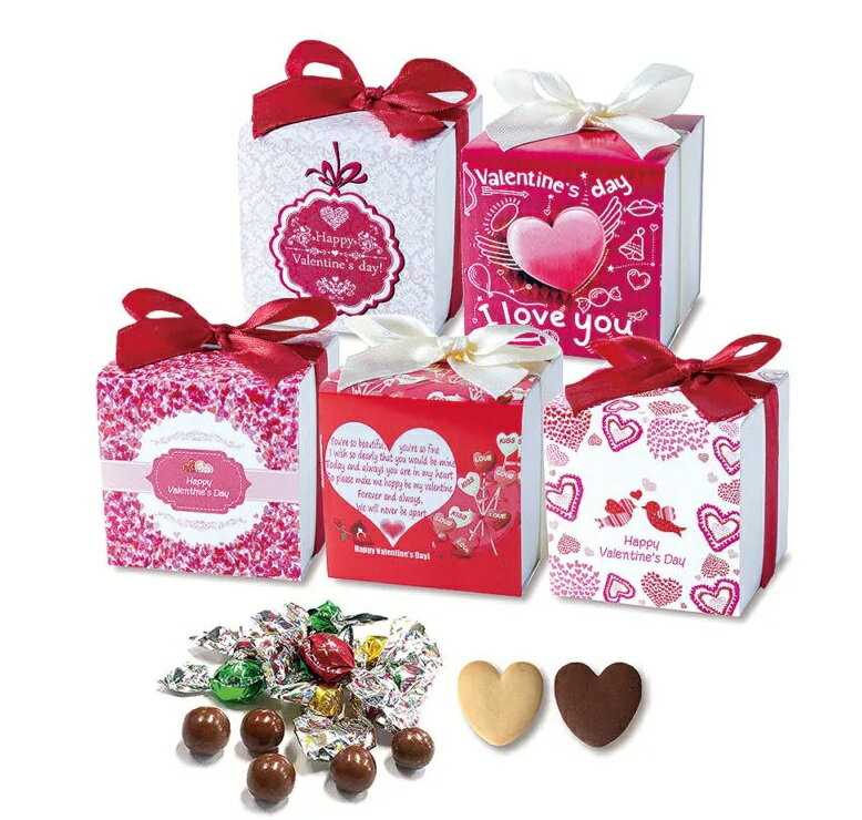 わくわく バレンタイン CC ★ バレンタイン 義理チョコ 友チョコ チョコ 2026 クッキー プチギフト お菓..