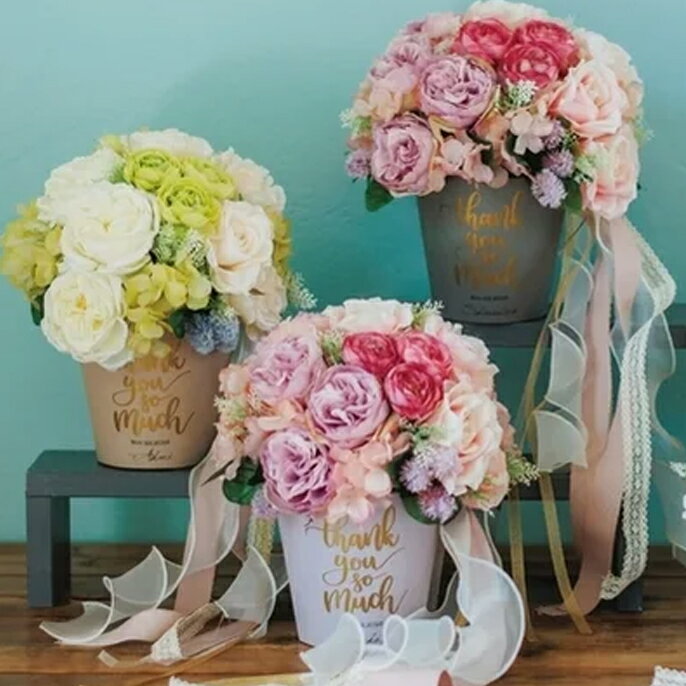 乐天商城 - Prettie ( プリティエ ) ～ 親愛なる 人 へ 贈る 花 ～ ★ 結婚式 ご両親贈呈品 両親 プレゼント 両親へのプレゼント 記念品 記念日 贈呈 披露宴 ありがとう 親ギフト 親プレゼント 結婚祝い ウェディング 名入 [leda]