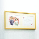 \ 10%OFF / 似顔絵 メッセージ タイプ ★ 両親プレゼント プレゼント 結婚式 親ギフト お祝い 披露宴 ウェディング 両親へのプレゼント 記念品 両...