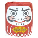招福ダルマロール【200個/カートン売】だるま 招福 トイレット ロール イベント 景品 粗品 まとめ買い 20245新春 ばらまき 年末 年始 お年賀 ご挨拶...