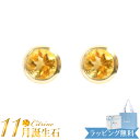 【オープンSALE!5%値下げ中】【リボン済&紙袋】4°c ピアス カナル ヨンドシー 正規品 canal4℃ レディース 一石モチーフ 4度 4c 11月 誕生石 誕生日 シトリン プレゼント ギフト K10イエローゴールド 祝い 喜ばれるギフト(4)