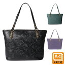 【オープンSALE!5%値下げ中】アナスイ ANNA SUI バッグ バッグ トート カバン ブランド レディース 大容量 A4対応 レザー 軽量 肩掛け 無地...