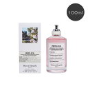 【オープンSALE!5%値下げ中】MAISON MARGIELA メゾン マルジェラ 香水 レプリカ オードトワレ スプリングタイムインアパーク 100ml 北海道・沖縄は配送不可 喜ばれるギフト 母の日 ギフト 花以外