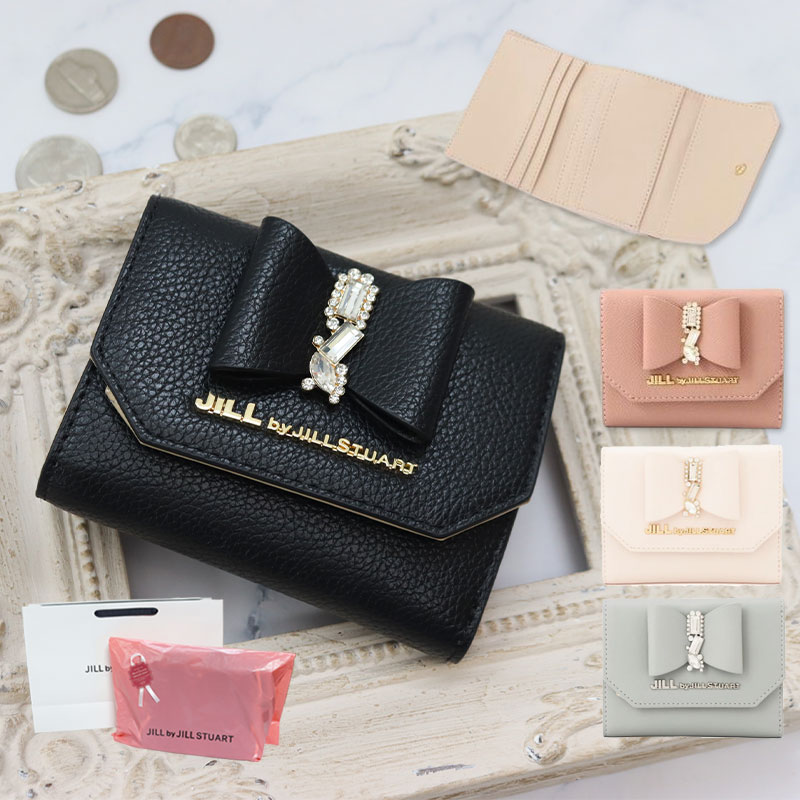 さらに100円引き◆JILLSTUART◆ジッパー 半財布 楽天市場】ジルスチュアート 財布(形状(財布)三つ折り財布
