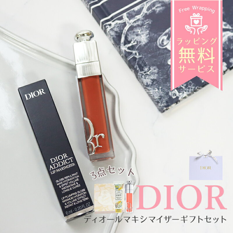 クリスチャンディオール マキシマイザー リップ ギフトセット タオルハンカチ付き 女性 プレゼント 誕生日 内祝い 人気 おしゃれ ブランド コスメ ギフト 名入れ+デザイン