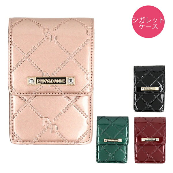 【オープンSALE!5%値下げ中】ピンキー&ダイアン シガレットケース タバコケース レディース コモンエナメル PDLWFAE1 Pinky&Dianne 喜...