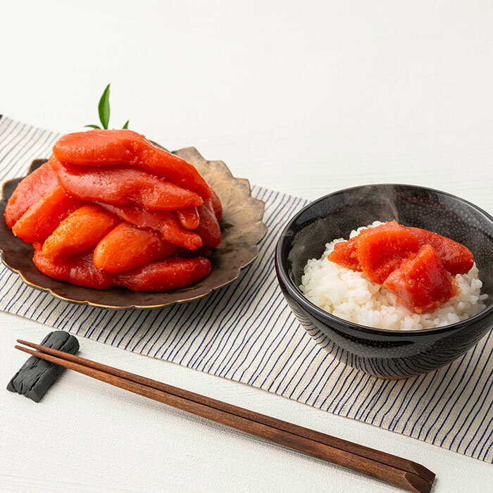 博多の名店「華ふくいち」辛子明太子(特選切子)1kg 明太子 1kg