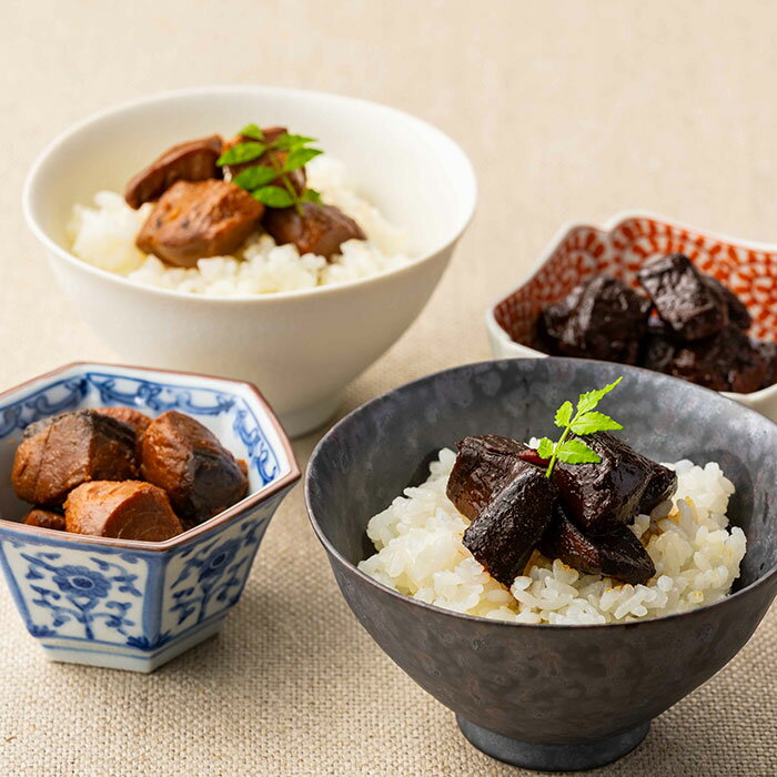 【ポスト投函】焼津 まぐろ・かつお角煮セットDM便 マグロ 鰹※メール便配送・到着日時指定不可・代引き不可...