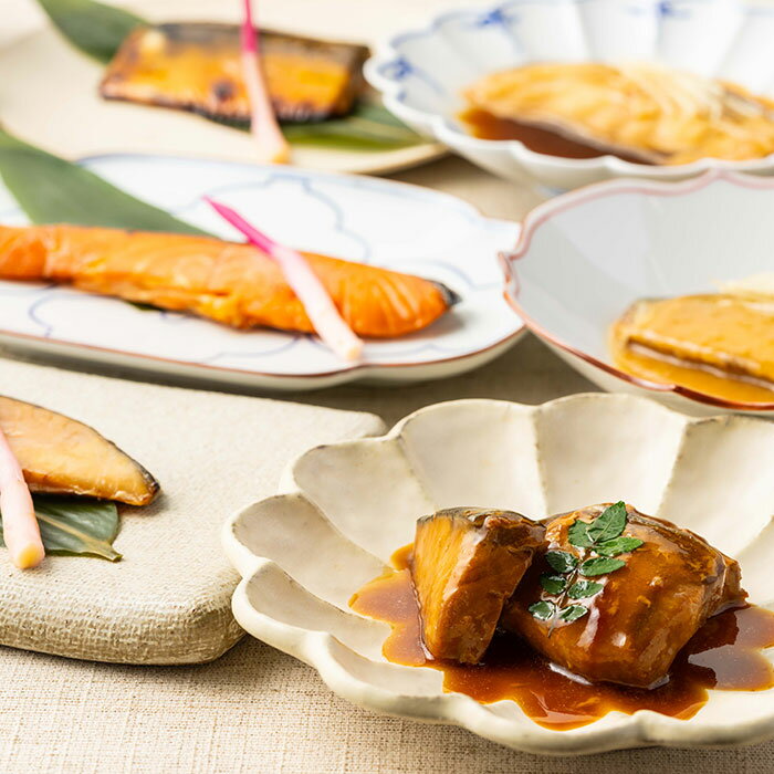 Rakuten - 【なだ万】料亭の魚惣菜詰合せ なだ万 ギフト 贈り物 父の日 母の日 ギフト 御歳暮ギフト