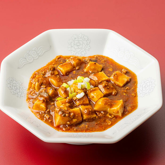 四川飯店監修 中華3品セット 麻婆豆腐×2P 乾焼蝦仁（エビチリ）×2P 小籠包（6個入...