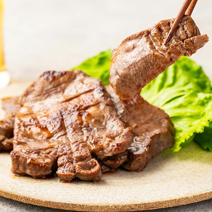 肉のいとう 仙台名物 肉厚牛たん（塩味 500g） 牛タン やわらかい タン SNS 話題 ...