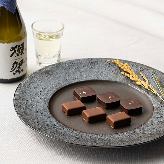 獺祭ショコラ 磨き二割三分 日本酒 チョコ パ...の紹介画像2