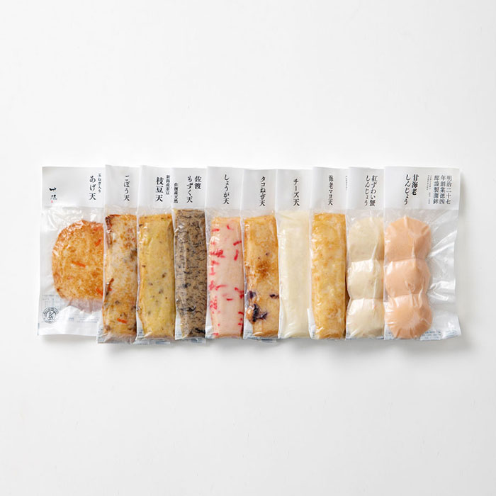 揚げ蒲鉾詰合せ 信濃 かまぼこ 甘海老 カニ 枝豆天 タコねぎ天 しょうが天 ごぼう天 もずく天 海老マヨチーズ天 あげ天 お中元 お歳暮 ギフト