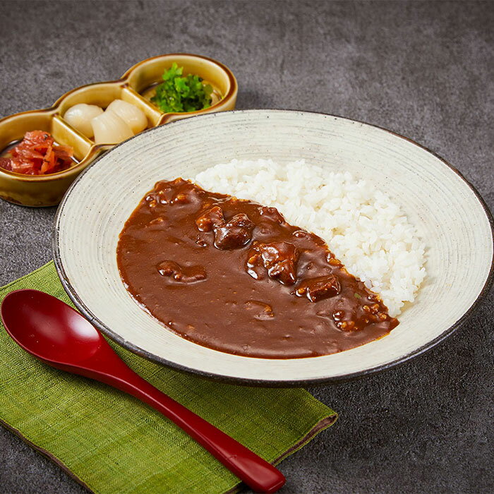 八代目儀兵衛監修 京都スパイスカレー(6食) 京都 祇園 東京 銀座 米料亭 レトルトカレー ビーフカレー 白七味 薬味 スパイス ぎへえ