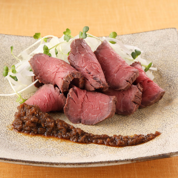 Roast - 【鈴なり】国産牛ローストビーフ（440g）牛肉 村田明彦 新宿 荒木町 ごぼうソース 父の日 母の日 プレゼント 御歳暮ギフト