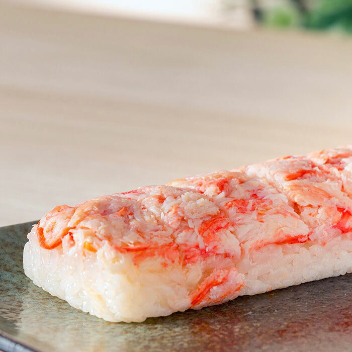 カニ棒寿し(3本入り) 蟹 寿司 すし 紅ズワイガニ 石川県 加賀 金沢 父の日 母の日 御歳暮ギフト