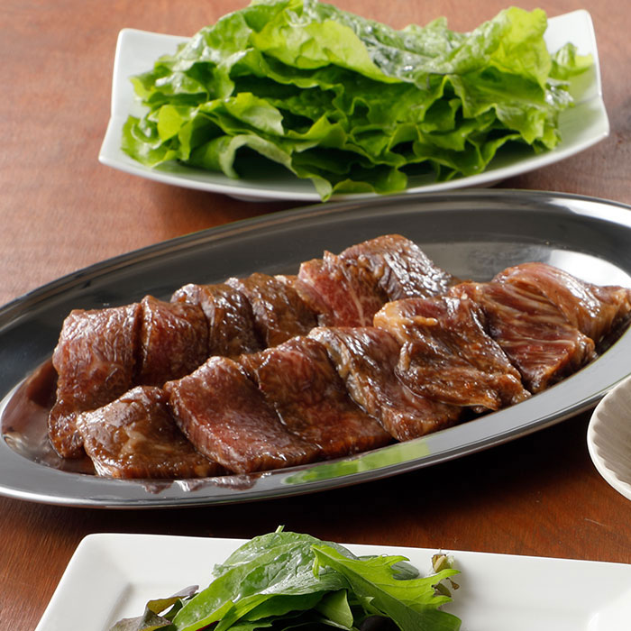 焼肉ヒロミヤ＋ 味付焼肉満足5種セット タレ漬け たれ漬肉 精肉 フルセット 有名店 ひろみや 父の日 母の日 御歳暮ギフト gift-con-10047249 グルチョ-お取り寄せご褒美便- サンプル画像3