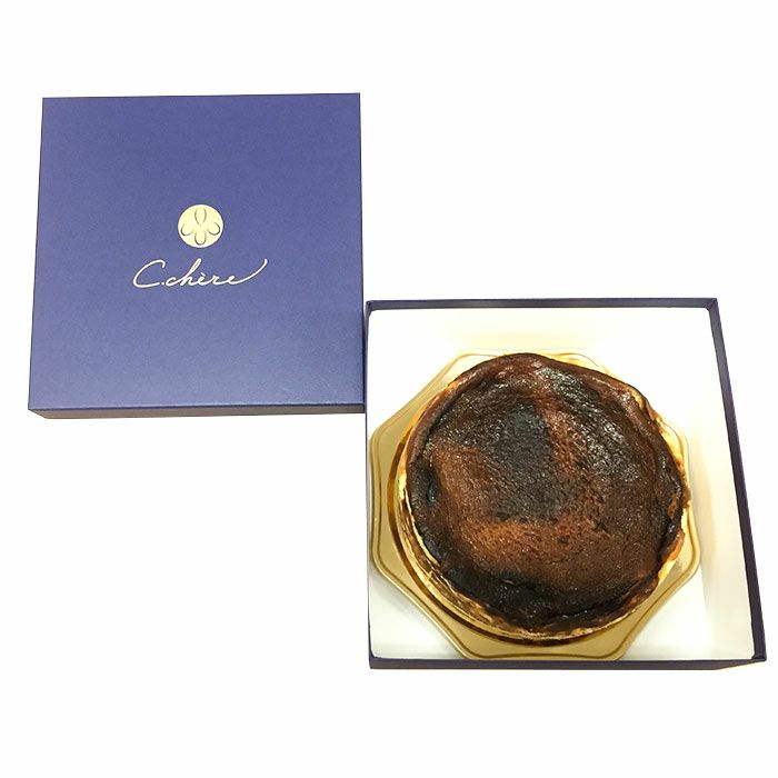 C Chere（シー・シェール） バスクdeチーズケーキ 誕生日 バレンタイン 父の日 母の日