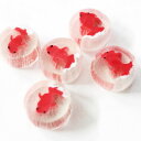 金魚すくい飴2種セット(桃色・空色) 金魚 キャンディ 夏季限定 プチギフト レモン味 和風 涼菓 お祭り かわいい お取り寄せ
