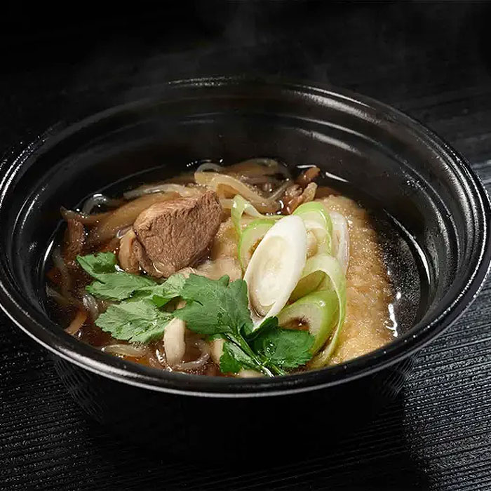 本場大館きりたんぽ レンチンパック1人前(2個セット) レンチンパック 比内地鶏ガラ100%使用 スープ付き 秋田 郷土料理 常温 贈答