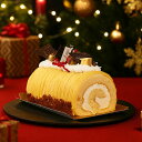 幻のさつまいも シルクスイートの白金ブッシュドノエル クリスマス ケーキ 2026 クリーム シフォン 予約 手作り shirokane