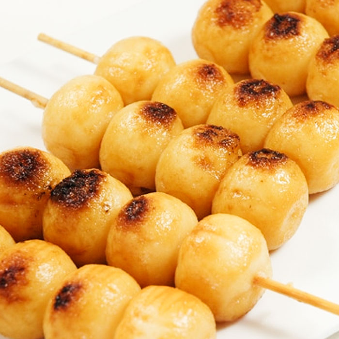 グルチョ-お取り寄せご褒美便-の茂助だんご醤油（6本）×2P【茂助だんご】 団子 コシヒカリ 上新粉 完全自家製 杵搗き 和菓子 和スイーツ 父の日 母の日 ギフト プレゼント 御歳暮ギフト｜アングル2