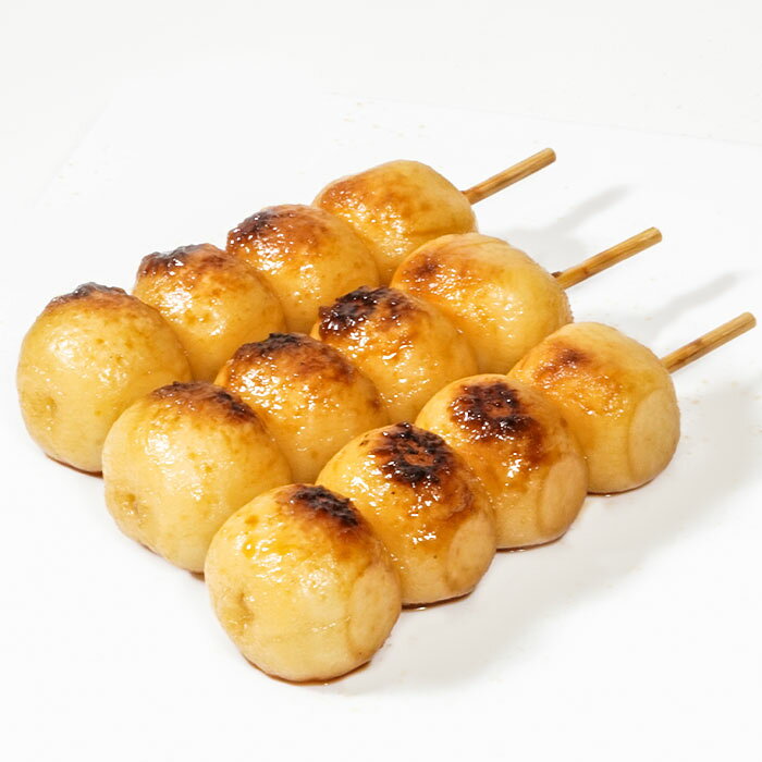 グルチョ-お取り寄せご褒美便-の茂助だんご醤油（6本）×2P【茂助だんご】 団子 コシヒカリ 上新粉 完全自家製 杵搗き 和菓子 和スイーツ 父の日 母の日 ギフト プレゼント 御歳暮ギフト｜アングル3