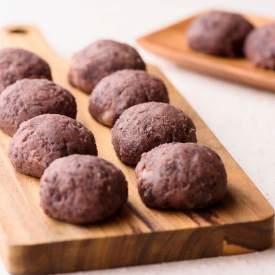 おはぎのマリちゃん16個入り×2パック 小豆 北海道 十勝産 雅 もち米 白双糖 あんこ お彼岸 和スイーツ ..