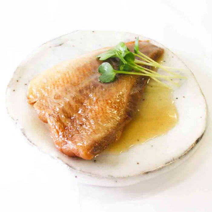 煮魚詰合せごちそう便（9切入） ぶり 赤魚 かれい 惣菜 常温保存 魚 煮付 レンジで簡単 おかず 詰め合わせ 贈り物 ギフト かね七 お取り寄せ gift-con-10048024 グルチョ-お取り寄せご褒美便- サンプル画像2