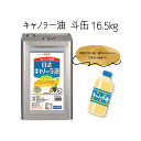 加熱安定性が高く揚げ物にはもちろん、生食用にも最適です。 商品説明 商品名 日清 キャノーラ油 斗缶（16.5kg） 内容量 16.5kg 原材料 食用なたね油、シリコーン 保存方法 直射日光、高温多湿をさけて暗い所で常温保存してください。 賞味期限 商品に記載 開封後はお早めにご使用ください。 製造者 日清オイリオグループ株式会社 備考 当店の冷凍商品との同梱はできません。 同時購入の場合、別途送料が発生致します。 【商品明細書について】 商品に納品書、明細書等は同封しておりません。