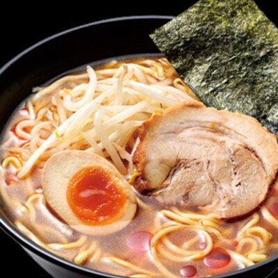 元祖ギフトコンシェルジュ 【楽天スーパーSALE】 新潟 プレミアム ラーメン (海老みそ) (ラーメン 拉麺 みそラーメン 味噌ラーメン えびラーメン 海老みそ 味噌 みそ 海老 えび 魚介 にんにく 生めん 新潟 贈り物 プレゼント お返し お取り寄せ 景品 ご当地 有名店 楽珍亭 ) 画像3