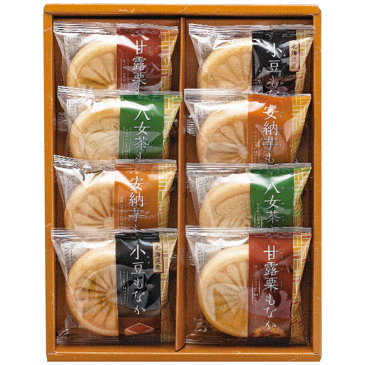 【楽天スーパーSALE】/ 送料無料 / 風雅甘々もなか詰合せ MO-BO【もなか 和菓子 お菓子 焼き菓子 お歳暮 お中元 誕生日プレゼント 父の日 母の日 敬老の日 クリスマス ハロウィン プレゼント 法事 法要 香典 ギフト お返し お祝い 出産 内祝い】