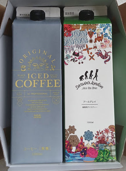 鈴木珈琲 アイスコーヒー&紅茶ギフトセット（ライト） （ 送料無料 残暑見舞い 御中元 御歳暮 アイ...
