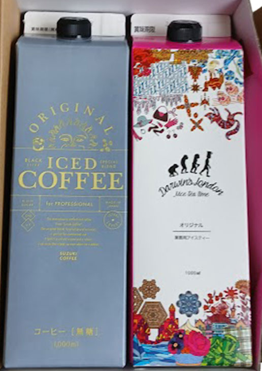 鈴木珈琲 アイスコーヒー 紅茶ギフトセット（ライト） （ 送料無料 残暑見舞い 御中元 御歳暮 アイスティー 紅茶 珈琲 コーヒー ギフト 詰め合わせ 贈り物 人気 内祝 出産 結婚 入学 香典返し 引き出物 法事 快気祝い 引越し）