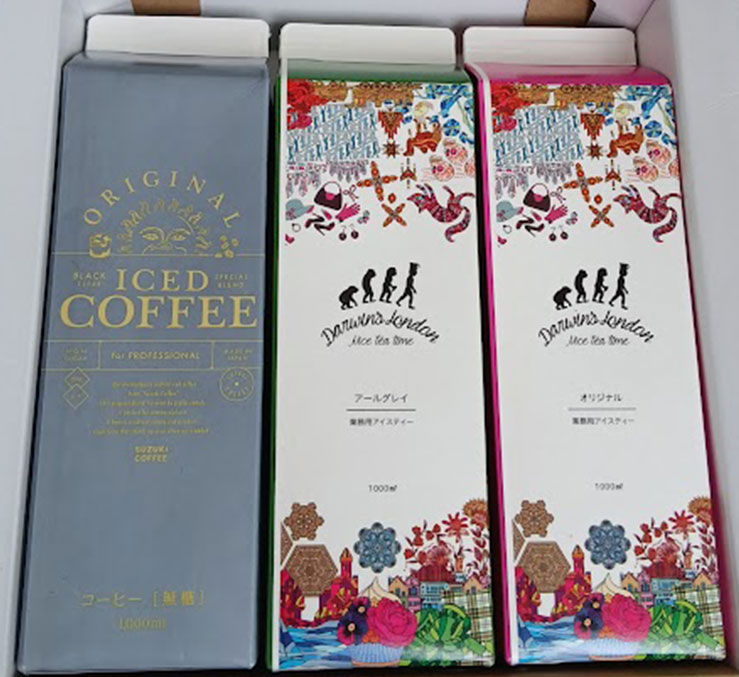 鈴木珈琲 アイスコーヒー 紅茶ギフトセット （スタンダード ）（ 送料無料 残暑見舞い 御中元 御歳暮 アイスティー 紅茶 珈琲 コーヒー ギフト 詰め合わせ 贈り物 人気 内祝 出産 結婚 入学 香典返し 引き出物 法事 快気祝い 引越し）