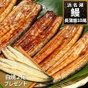 浜松「浜名湖」うなぎ長蒲焼き100g×10尾+白焼き2尾プレゼント