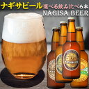 南紀白浜・ナギサビール　6本入りセット【1本ずつ選べる飲み比べセット・クラフトビール】【和歌山県｜地ビール】